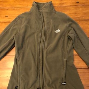 The North Face TKA 100 full zip fleece